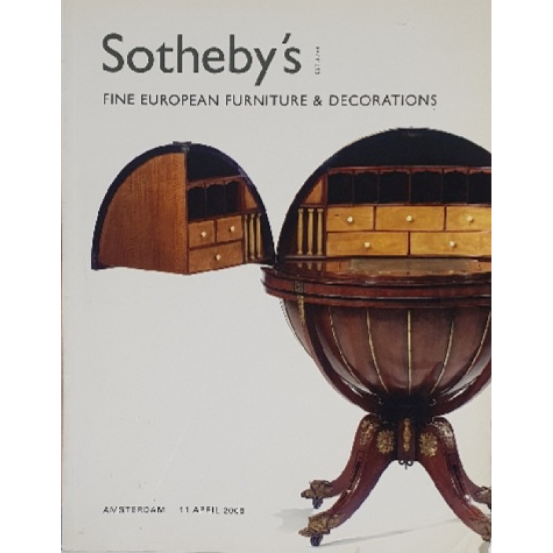 Veilingcatalogus Sotheby's Amsterdam 11 April 2006